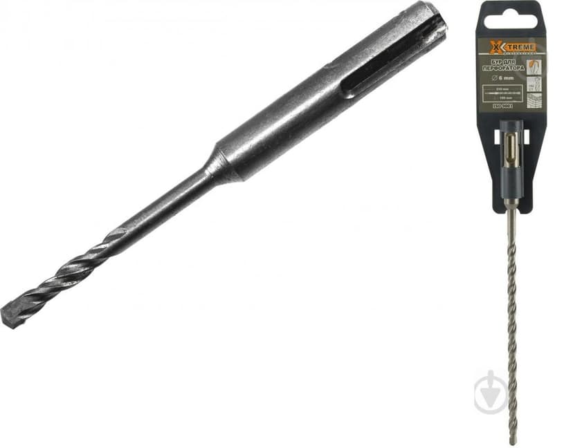 Свердло SDS-Plus - 06х210мм (X-TREME)