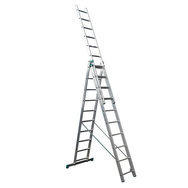 Драбина універсальна (3 частини) - 7607 (3х7) (ITOSS)