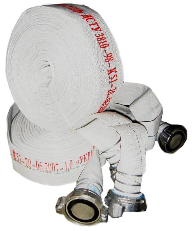 Шланг напірний - 50мм, 20м (з гайками) (FORTE)