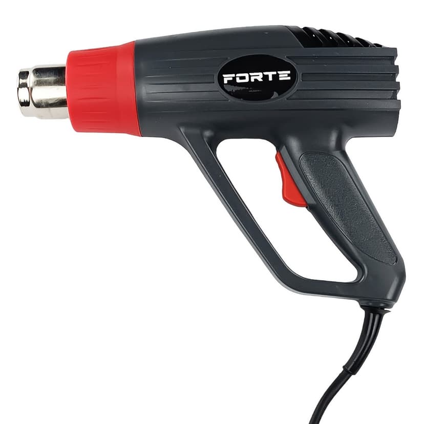 Термоповітродувка (фен будівельний) - HG 2000-2 (2000Вт, 400 і 600С) (FORTE)