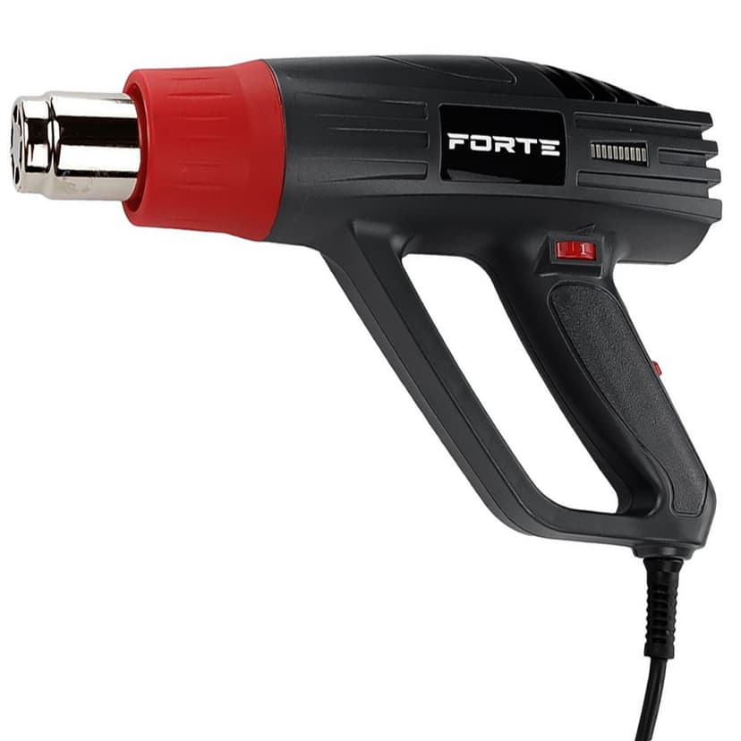 Фен будівельний - HG 2000-2V (2000Вт, 60,350,550С) (FORTE)