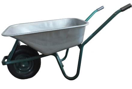 Тачка будівельна одноколісна - WB6414T (FORTE)