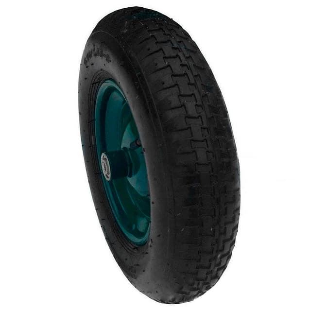 Колесо до тачки - 16"x4.00"-8" (20мм) для WB6414T (FORTE)