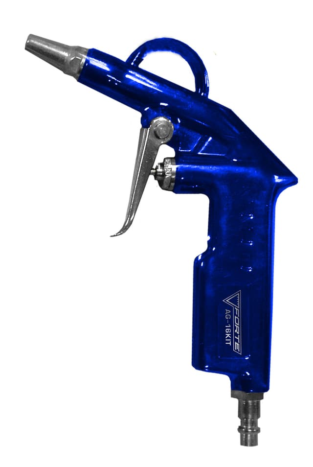 Пневмопістолет (повітряний) - AG-16KIT (С СОПЛАМИ) (FORTE)