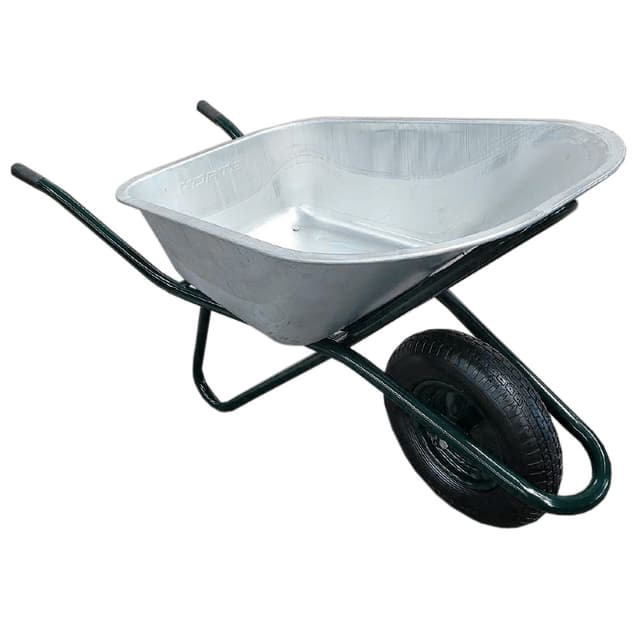 Тачка будівельна одноколісна - WB6418-1 (FORTE)