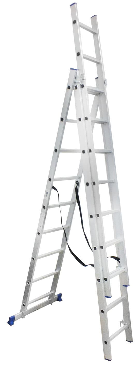 Драбина універсальна - LZ3209BQ (3х9) (WERK)