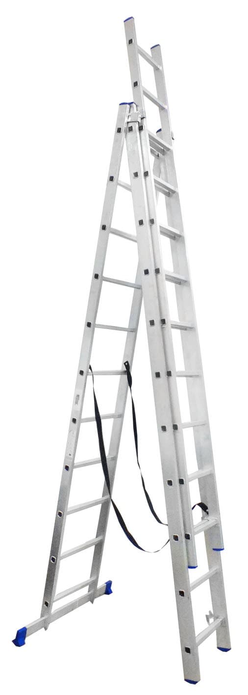 Драбина універсальна - LZ3211B (3х11) (WERK)