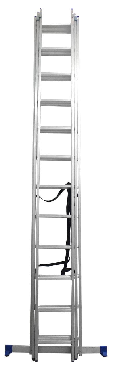 Драбина універсальна - LZ3212B (3х12) (WERK)