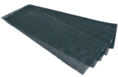 Сітка абразивна - 115х280мм, к180, н-р 10шт (WERK)