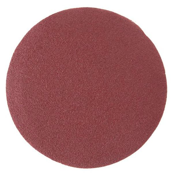 Круг абразивний самоклеючий - 125мм, к100, 1шт (WERK)