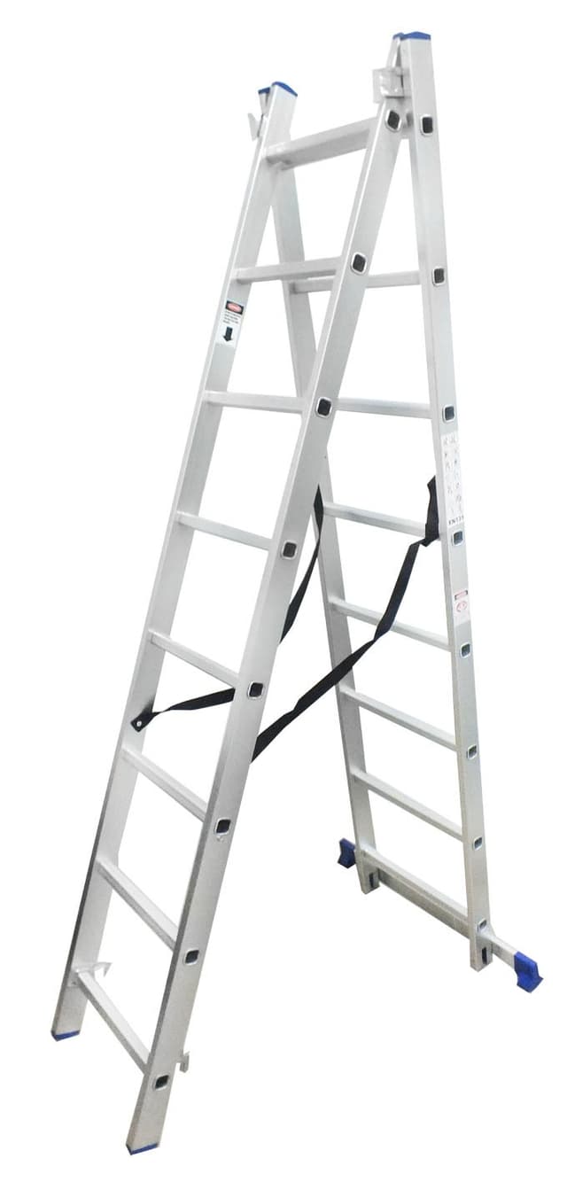 Драбина універсальна - LZ2108 (2х8) (WERK)