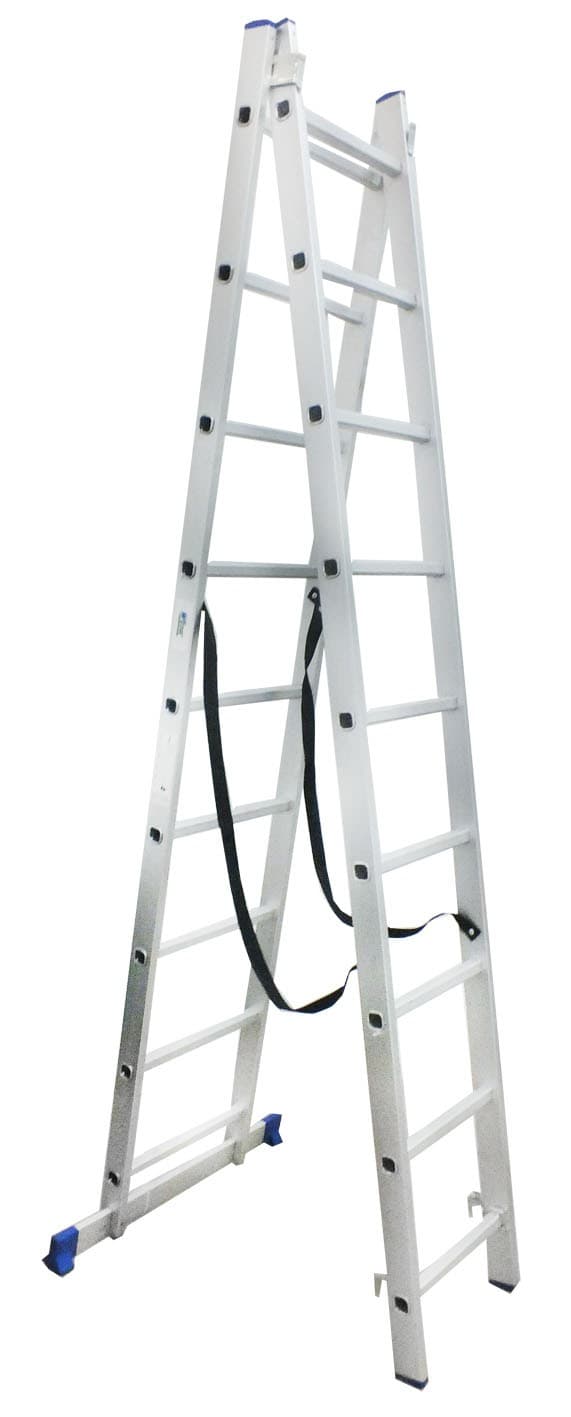 Драбина універсальна - LZ2109 (2х9) (WERK)