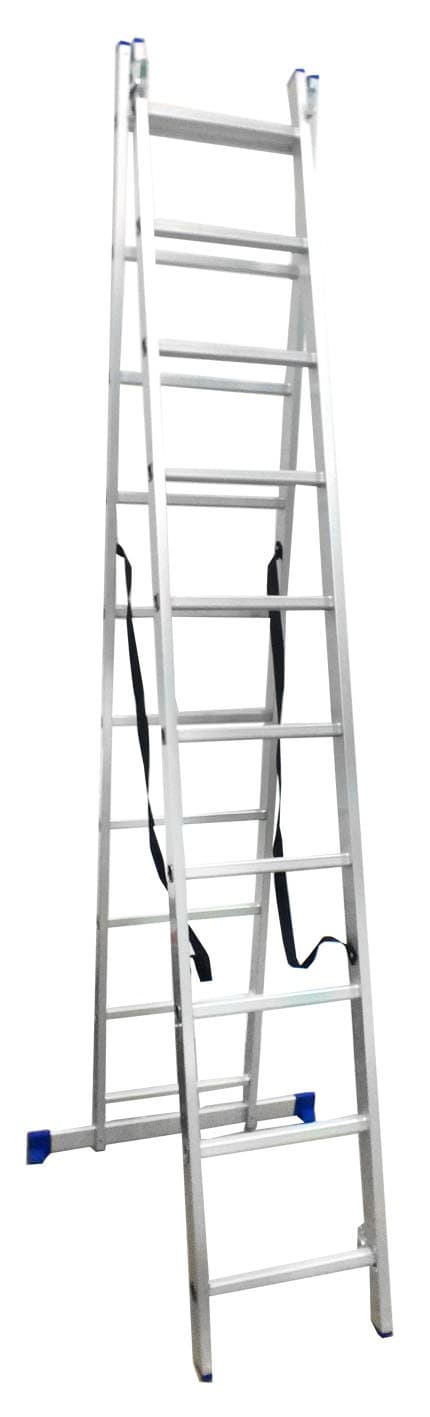 Драбина універсальна - LZ2110 (2х10) (WERK)