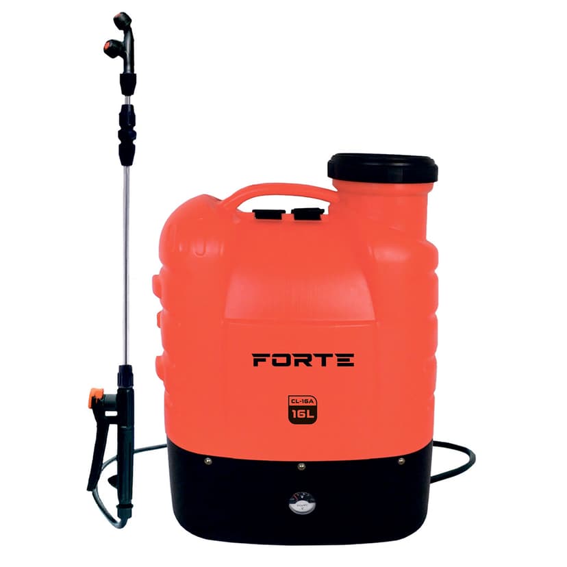 Обприскувач акумуляторний - CL-16A (8АН/12V, 2-4бар, 16л) (FORTE)