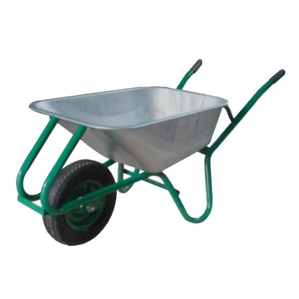 Тачка будівельна одноколісна - WB9618 (FORTE)