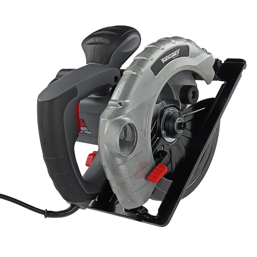 Пила дискова (циркулярна) - CS 185 (1500Вт, 185мм) (FORTE)