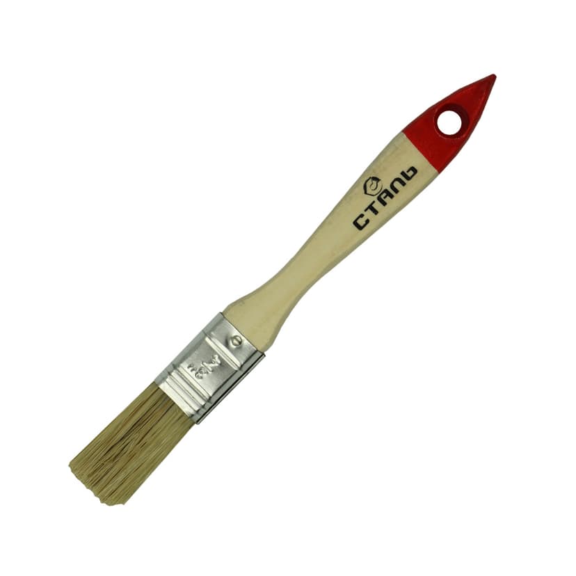 (34000) пензлик 3/4" тип"Стандарт"натур.ворс Сталь