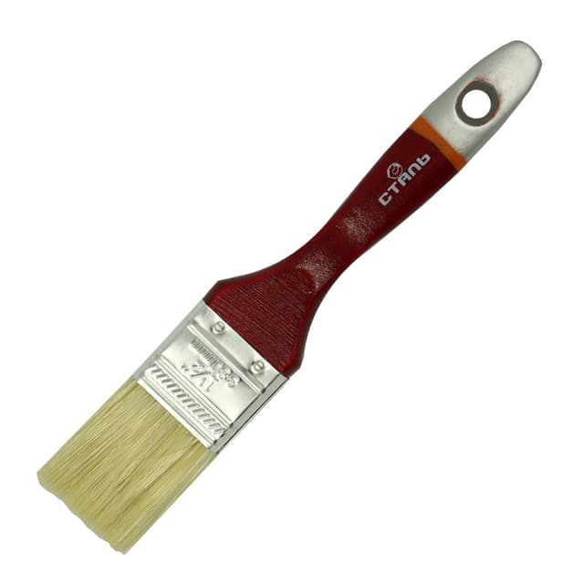 (34022) пензлик 1.5" тип"Євро" натур.ворс Сталь