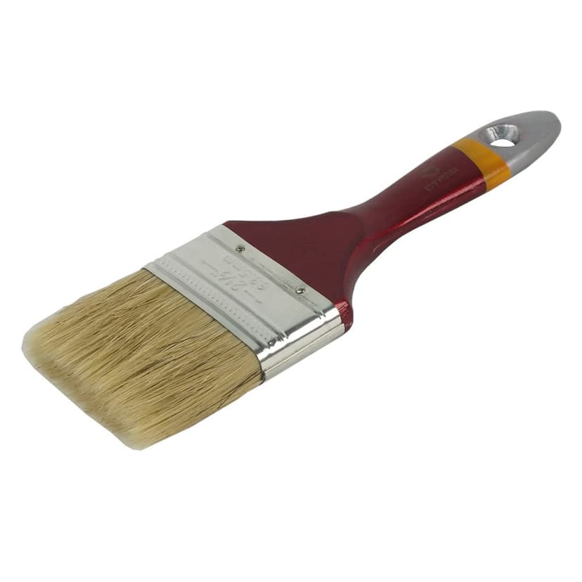 (34024) пензлик 2.5" тип"Євро" натур.ворс Сталь