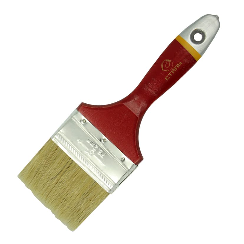 (34025) пензлик 3" тип"Євро" натур.ворс Сталь