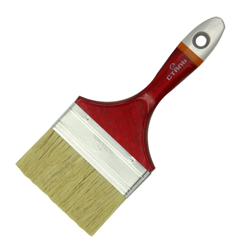 (34026) пензлик 4" тип"Євро" натур.ворс Сталь