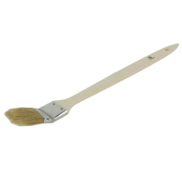 (34041) пензлик радіаторний 1" натур.ворс Сталь