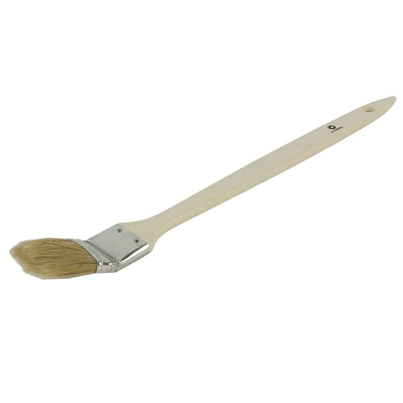 (34041) пензлик радіаторний 1" натур.ворс Сталь