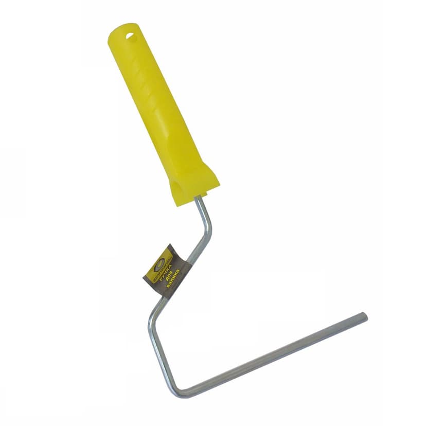 (35102) ручка для мінівалика пласт. 6/150мм Сталь