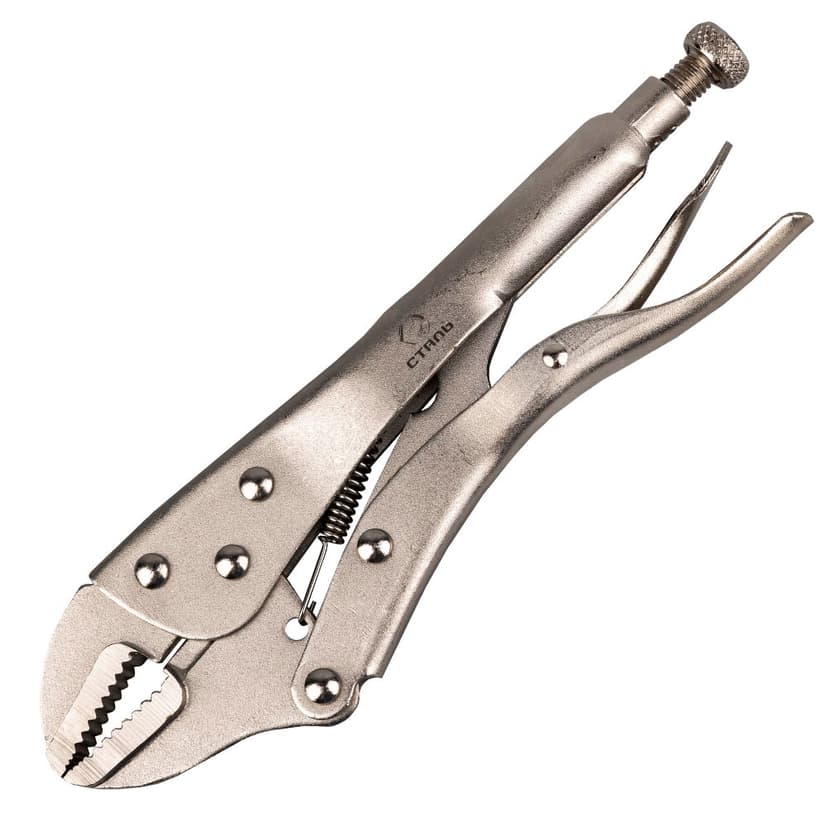 (41017) Кліщі зажимні 250мм СТАЛЬ