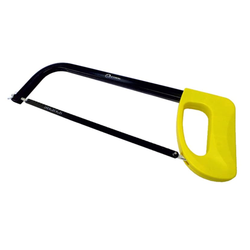 (40200) Ножівка по металу пластикова ручка 300мм Сталь