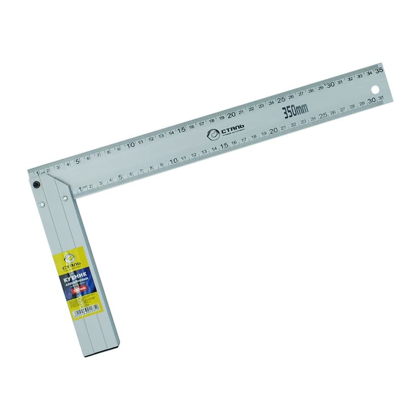 (24235) 350мм Кутник алюм. будівельний Сталь