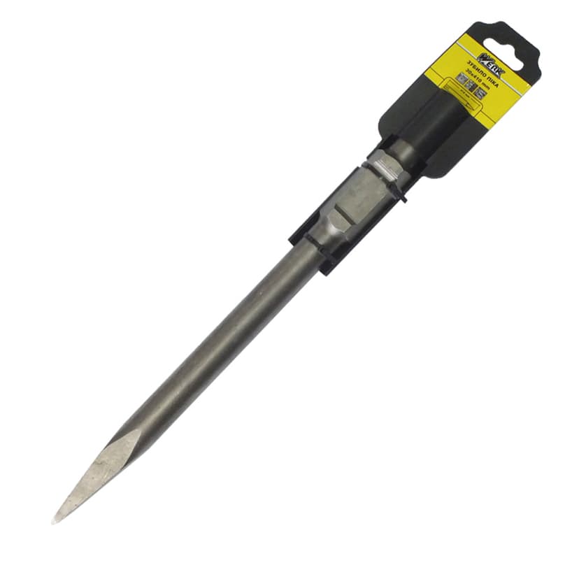 Зубило SDS-Plus піка - 250мм (WERK)