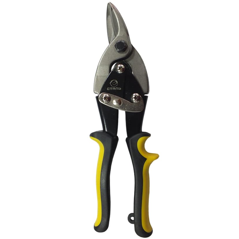 (41002) Ножиці по металу СR-V 250мм праві СТАЛЬ