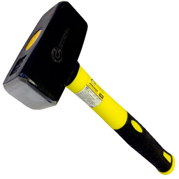 (44017) Кувалда 2 кг ручка з скв. Сталь