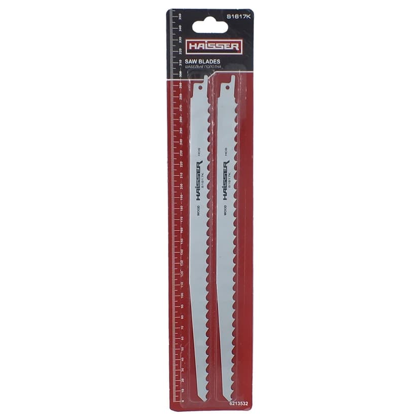 Сабельні полотна - S 1617 K н-р 2шт (HAISSER)