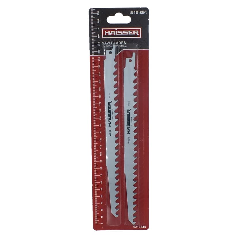 Сабельні полотна - S 1542 K н-р 2шт (HAISSER)