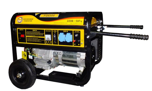 Електростанція бензинова (1 Ф) - FG6500 (5кВт) (ФОРТЕ)