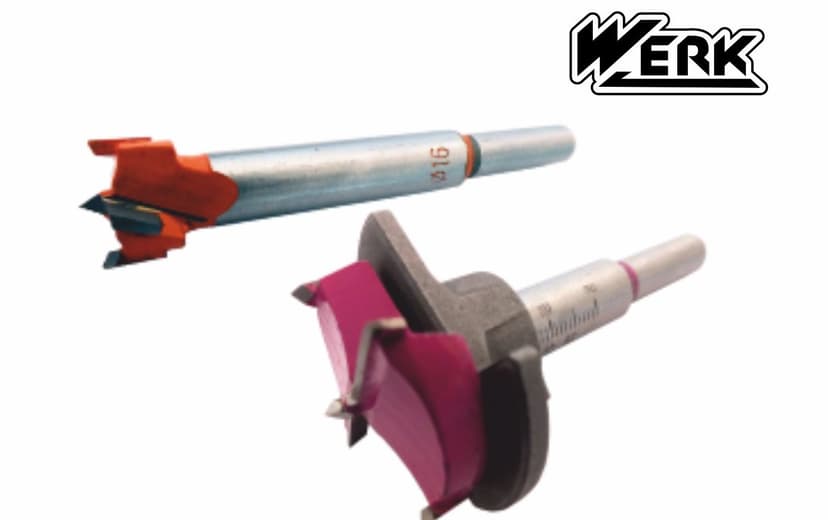 Свердло по дереву Форстнера - 16мм, без обмежувача (WERK)