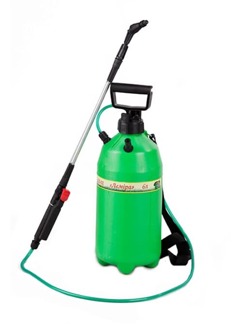 Обприскувач ручний - ОП-202-02 (6л.) (ЛЕМІРА)