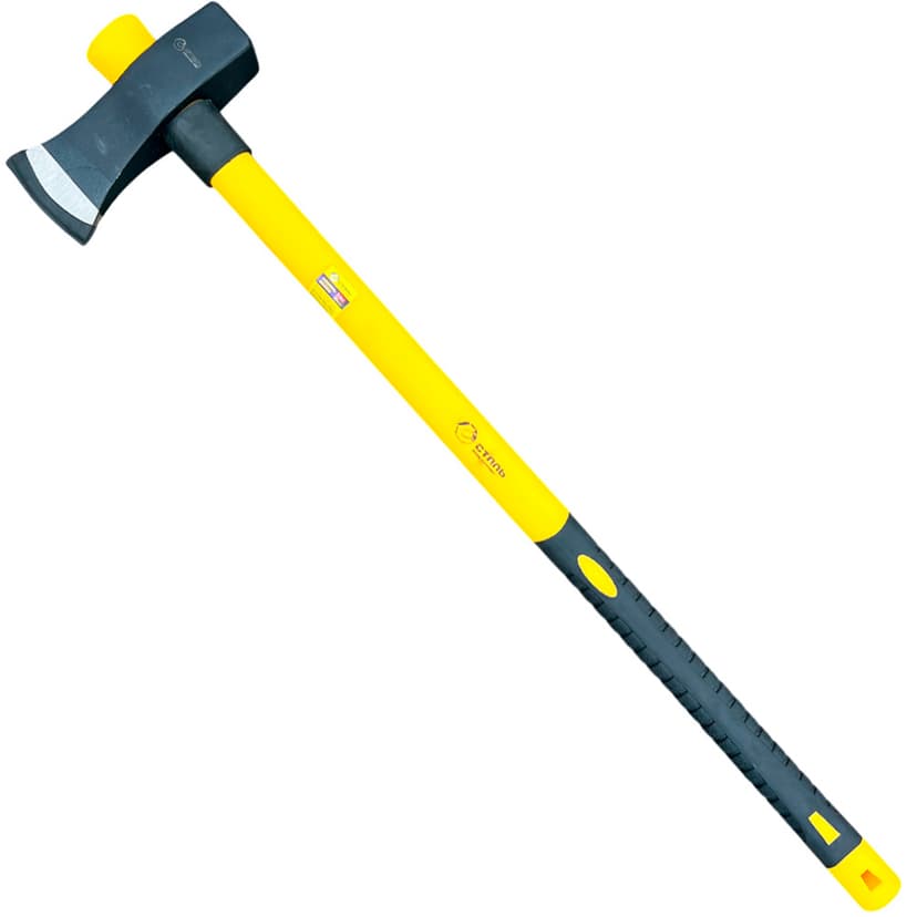 (44023) Сокира-колун ручка скловолокно 2500 г. Сталь