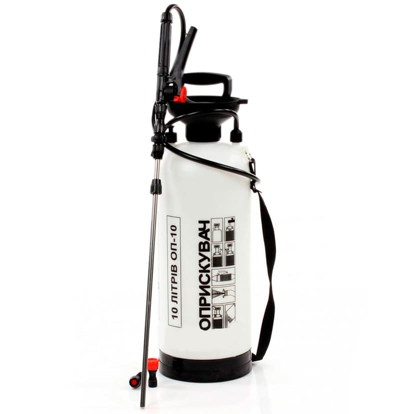 Обприскувач ручний - ОП-10 (10л.) (FORTE)
