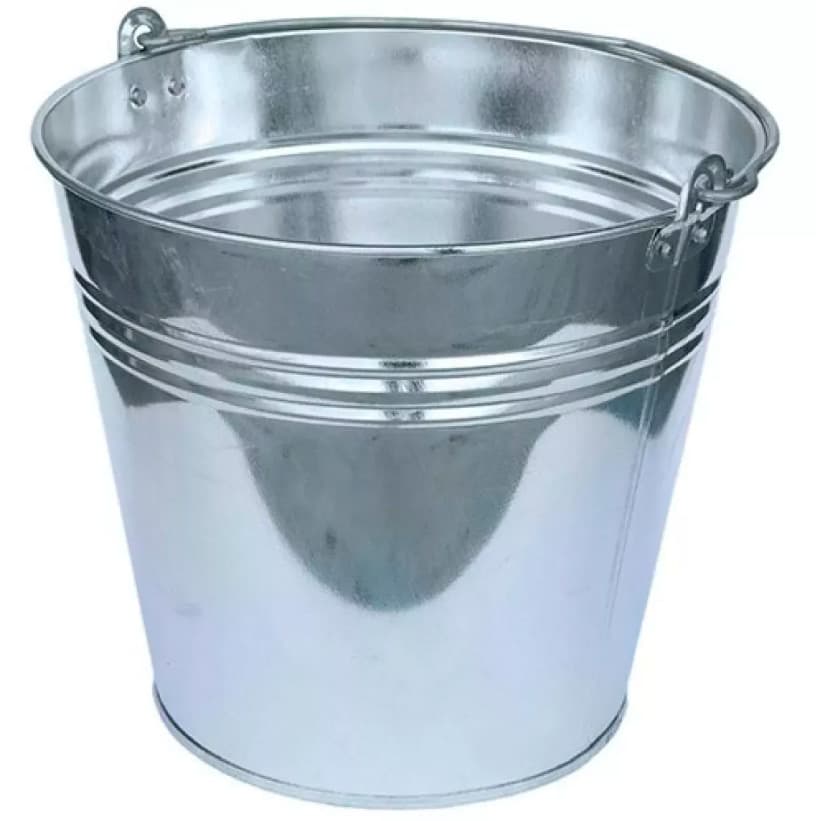 Відро оцинковане - 5л. (Арма - Заліщики) (АРМА)