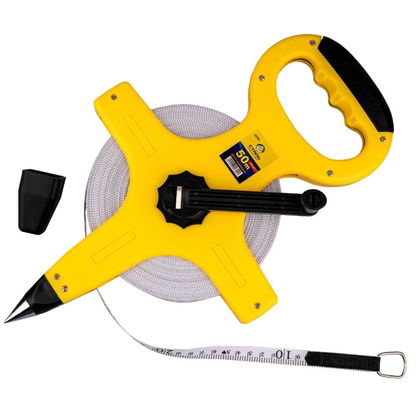 (22702) 50м рулетка полотно зі скловолокна Сталь