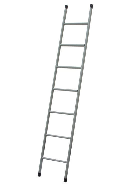 Драбина приставна - 7ст, 2.16м (МЕТАЛ)