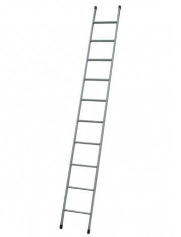 Драбина приставна - 10ст, 2.98м (МЕТАЛ)
