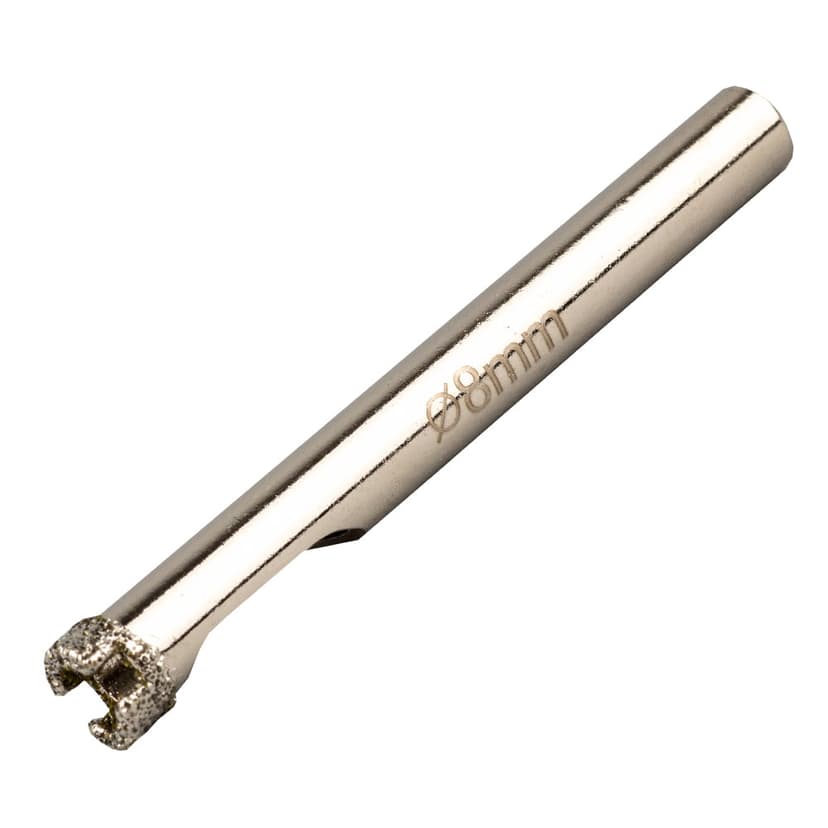 Коронка алмазна по керамограніту - 08мм (HAISSER)