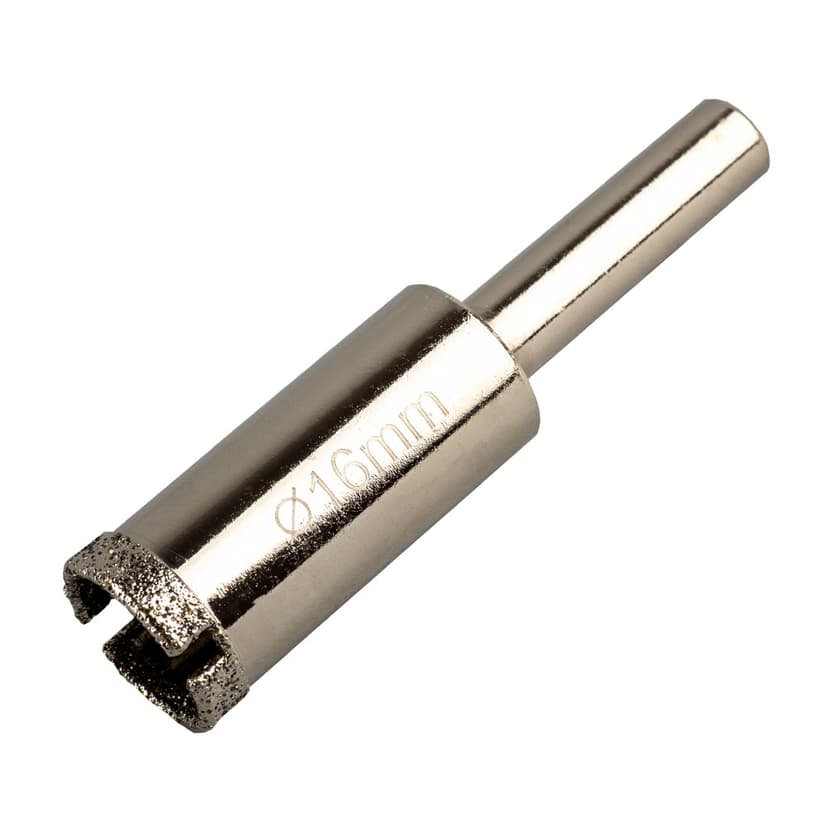 Коронка алмазна по керамограніту - 16мм (HAISSER)