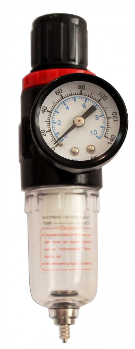 Фільтр-редуктор з манометром - FRM-14 (1/4) (FORTE)