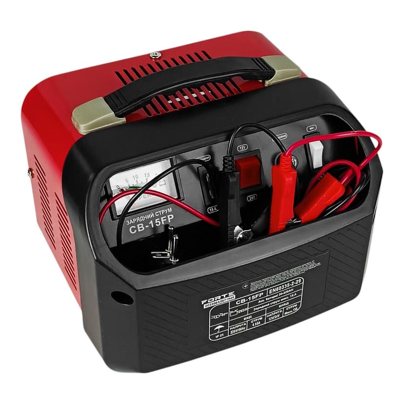 Зарядний пристрій - CB-15FP (7/3.5А) (FORTE)
