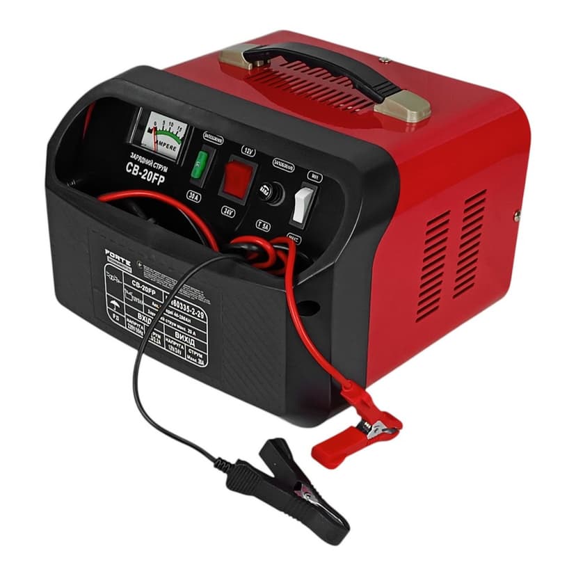 Зарядний пристрій - CB-20FP (12А) (FORTE)